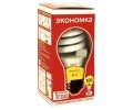 Лампа энергосберегающая ЭКОНОМКА КЛЛ SPC 20W220v Е2727 Т3 (спираль) теплый,