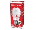 Лампа энергосберегающая ЭКОНОМКА КЛЛ SPC 20W220v Е2764 Т3 (спираль) холодный,
