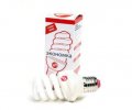 Лампа энергосберегающая ЭКОНОМКА КЛЛ SPC 25W220v Е2764 Т3 (спираль) холодный,