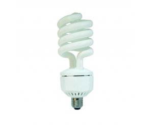 Лампа энергосберегающая КОСМОС SP 45W220v E2727 (спираль) теплый,