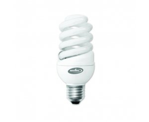 Лампа энергосберегающая КОСМОС SPC 11W220v E2727 Т2 (спираль) теплый,