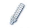 Лампа Люминесцентная энергосберегающая Dulux D/E 26W/21 G24d-3,