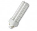 Лампа Люминесцентная энергосберегающая Dulux D/E 26W/21 G24q-3,