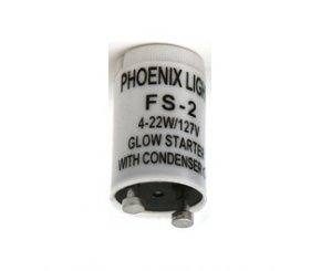Стартер 22Вт 4-22W/127V PHOENIX LIGHT,
