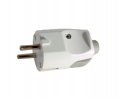 ВПп10-01-Ст, Вилка штепсельная евро ИЭК
