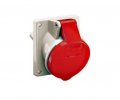 Розетка СЕЕ 2п IP 44 16A 40-50В 