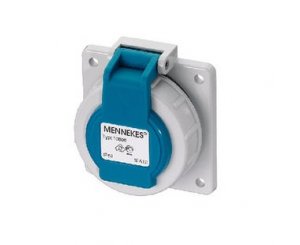 Розетка СЕЕ 2п+з IP 44 16A 220В 