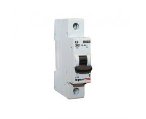 Выключатель автоматический 1п 16А (С) 6кА Legrand,