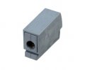 Клеммы WAGO 224-111 25А 2х1,0-2,5мм с пастой, пружина,