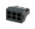 Клеммы WAGO 773-306 25А 6х0,75-2,5мм с пастой,