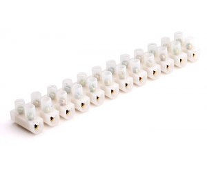 Колодка клеммная 12х12 mm 15А,