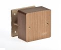 Коробка распаячная для кабель-каналов 85х85х45 крем арт 65015,