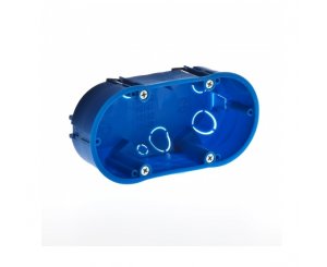Коробка установочная гипсокартон с/п 140х65х45 