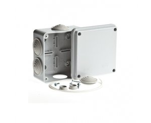Коробка распаячная для о/п 100х100х50 (100шт) IP54 