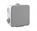 Коробка распаячная для о/п 80х80х40 (100шт) IP54 