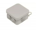 Коробка распаячная для о/п 70х70х40 (120шт) IP54 