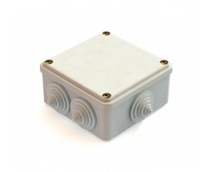 Коробка распаячная для о/п 100х100х50 (14шт) IP54 