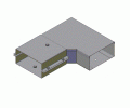 Короб СУ 50х25,