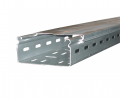 ЛМПП 100х60х2000 оц, Лоток монтажный прямой перфорированный