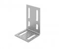 Скоба для лотка СЛ 250х50 оц,