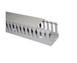 Кабель-канал перфорированный 40х40,