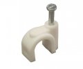 Скоба крепежная круглая 20mm (50шт),